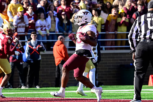 Virginia Tech returner Bhayshul Tuten helps make the Hokies elite in special teams (Image Credit: IMAGN)