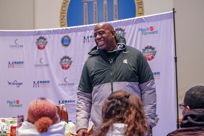 Magic Johnson shouts out Michigan native Alma Cooper on Miss USA win: "Represented the Afro-Latina community admirably