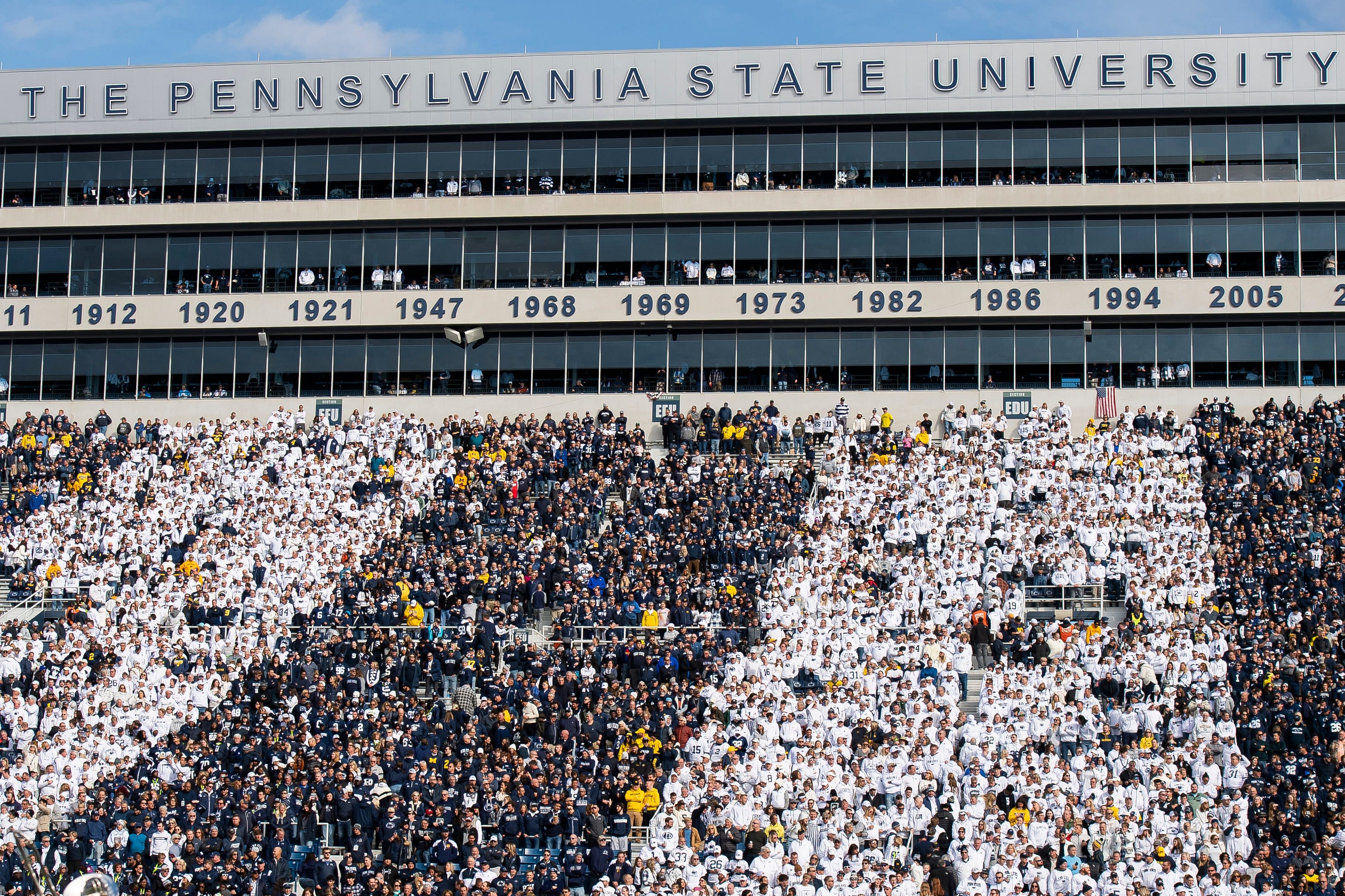 Beaver Stadium - Source: Imagn