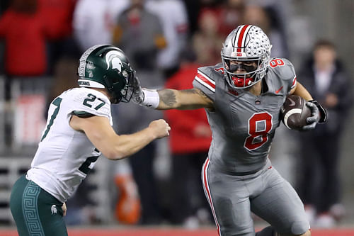 Michigan State LB Cal Haladay, who led MSU in tackles last year. (Photo Credit: IMAGN)