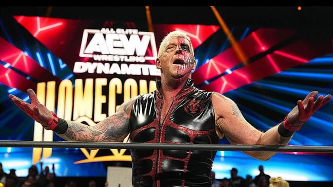 AEW legend Dustin Rhodes becomes a double champion