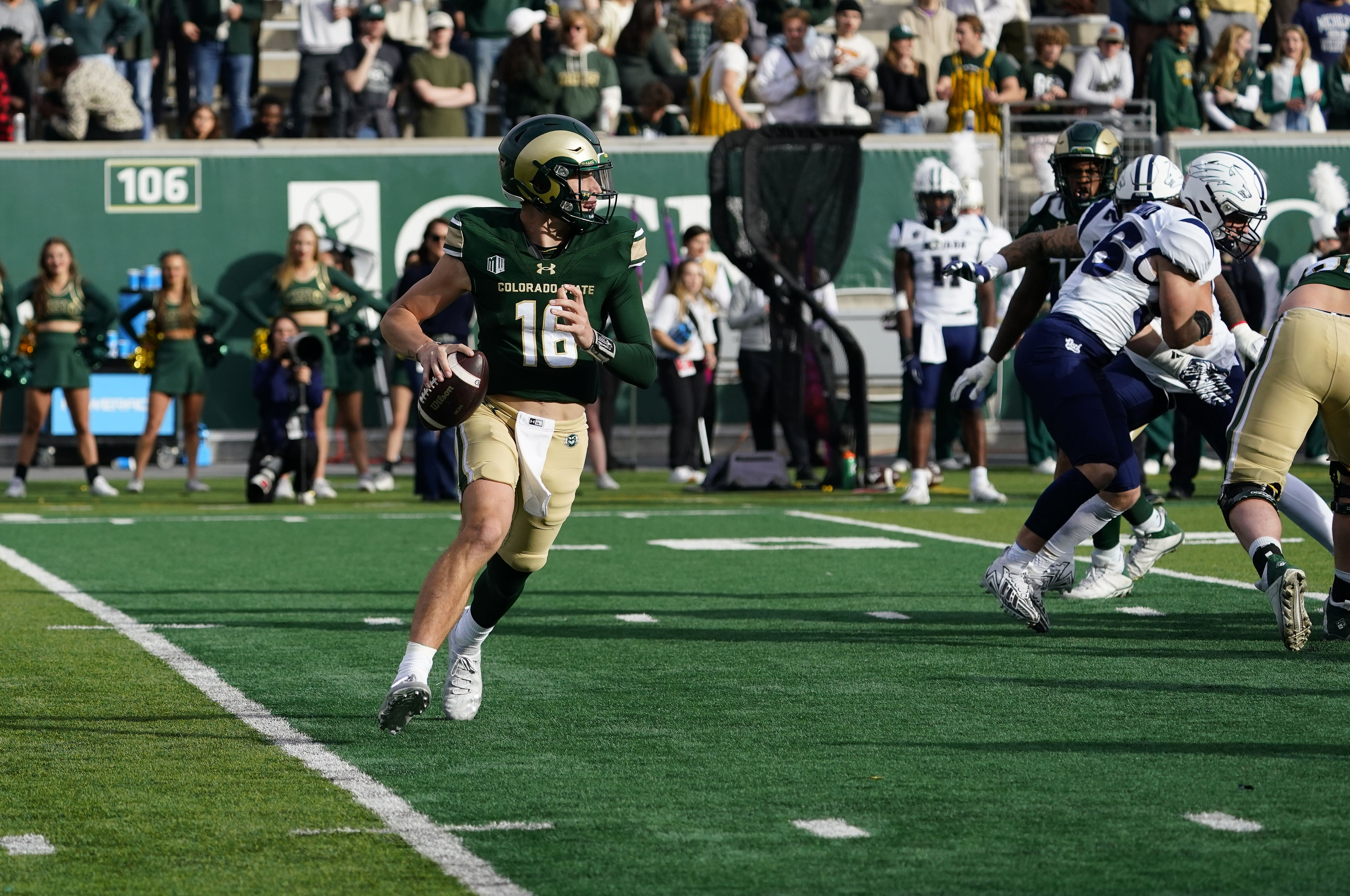 NCAA Football: Nevada at Colorado State - Source: Imagn