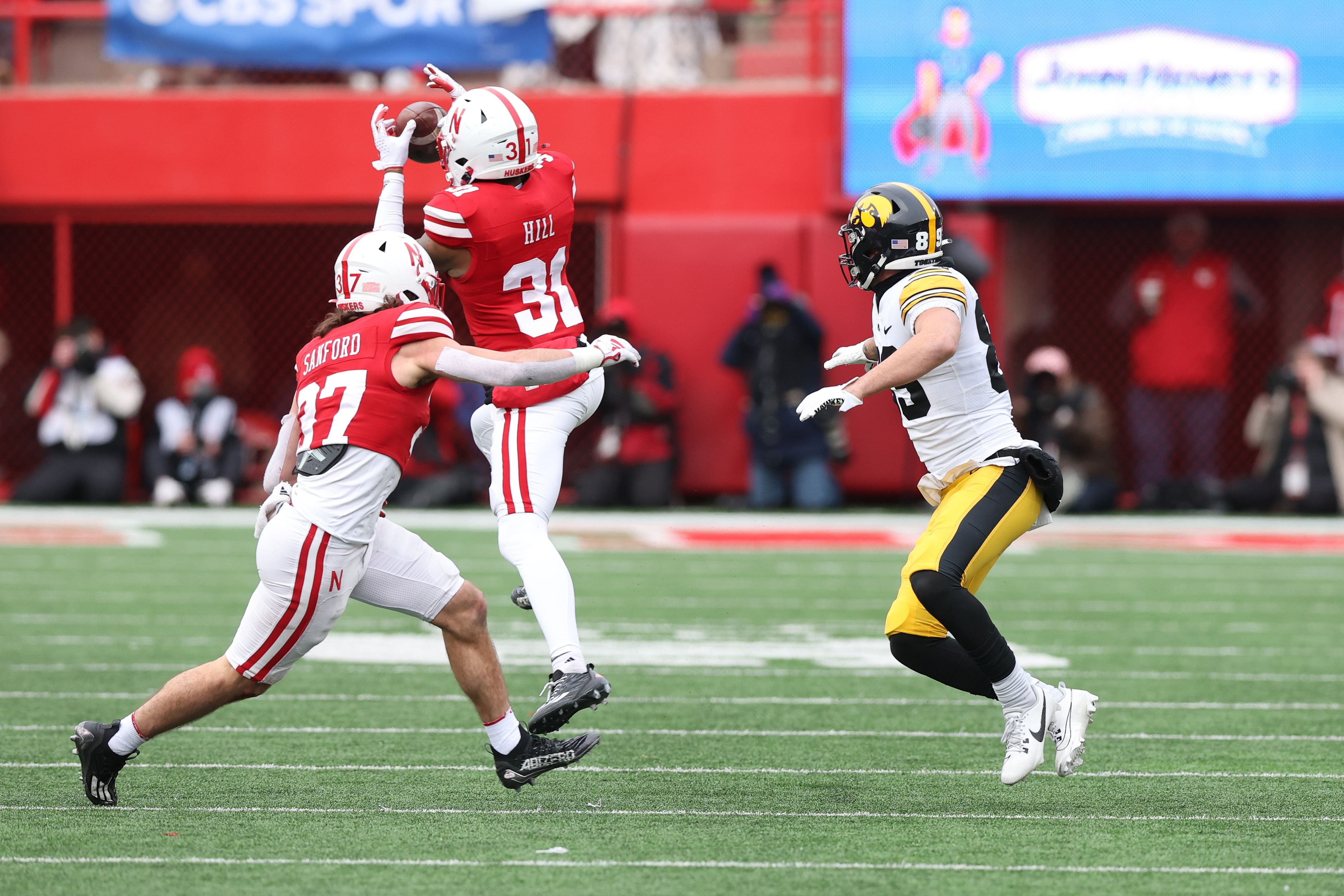 NCAA Football: Iowa at Nebraska - Source: Imagn