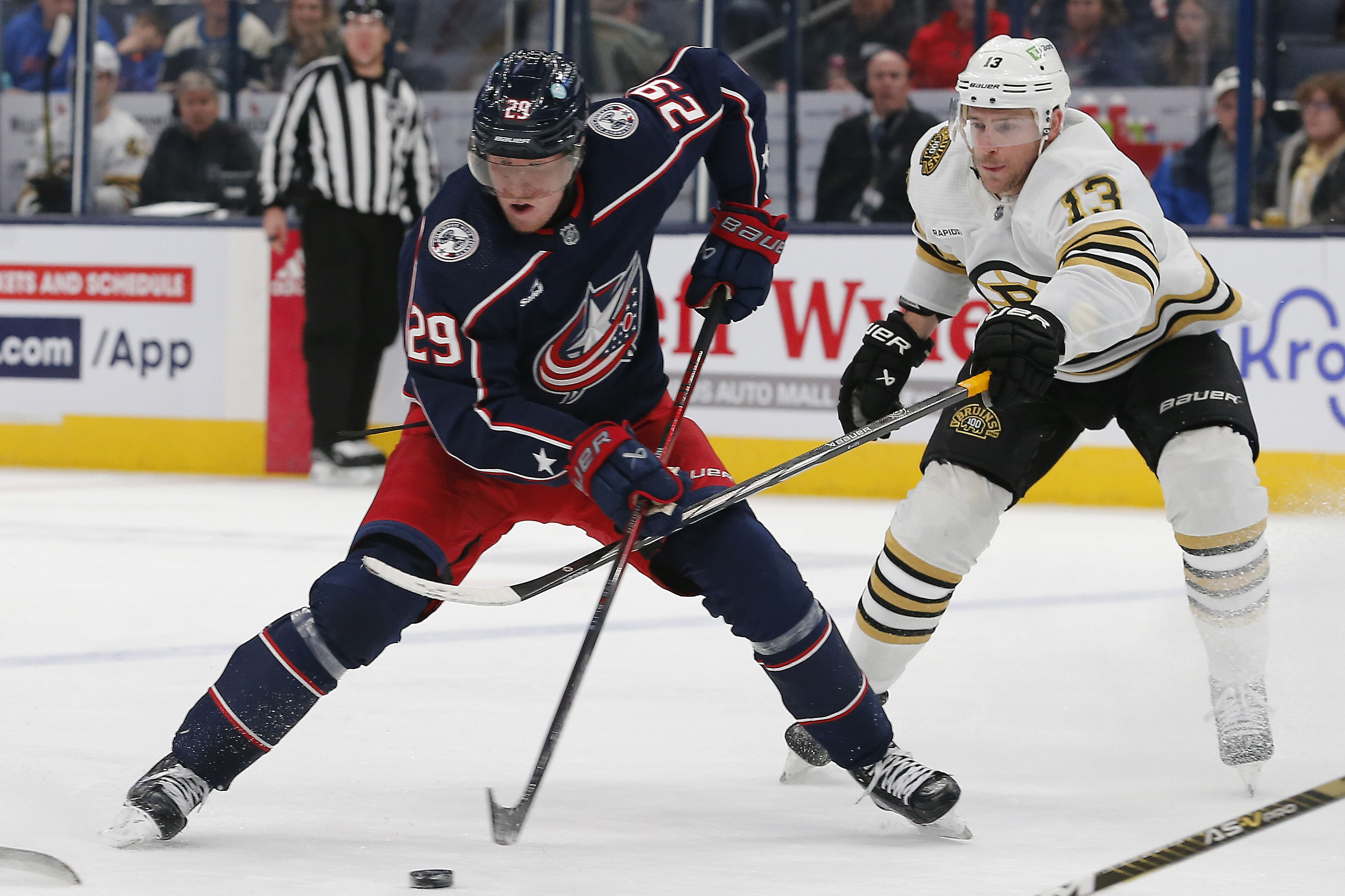 NHL: Boston Bruins at Columbus Blue Jackets - Source: Imagn