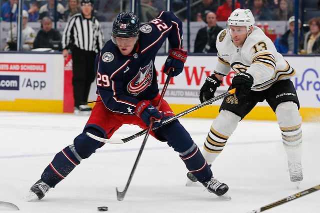 NHL: Boston Bruins at Columbus Blue Jackets - Source: Imagn