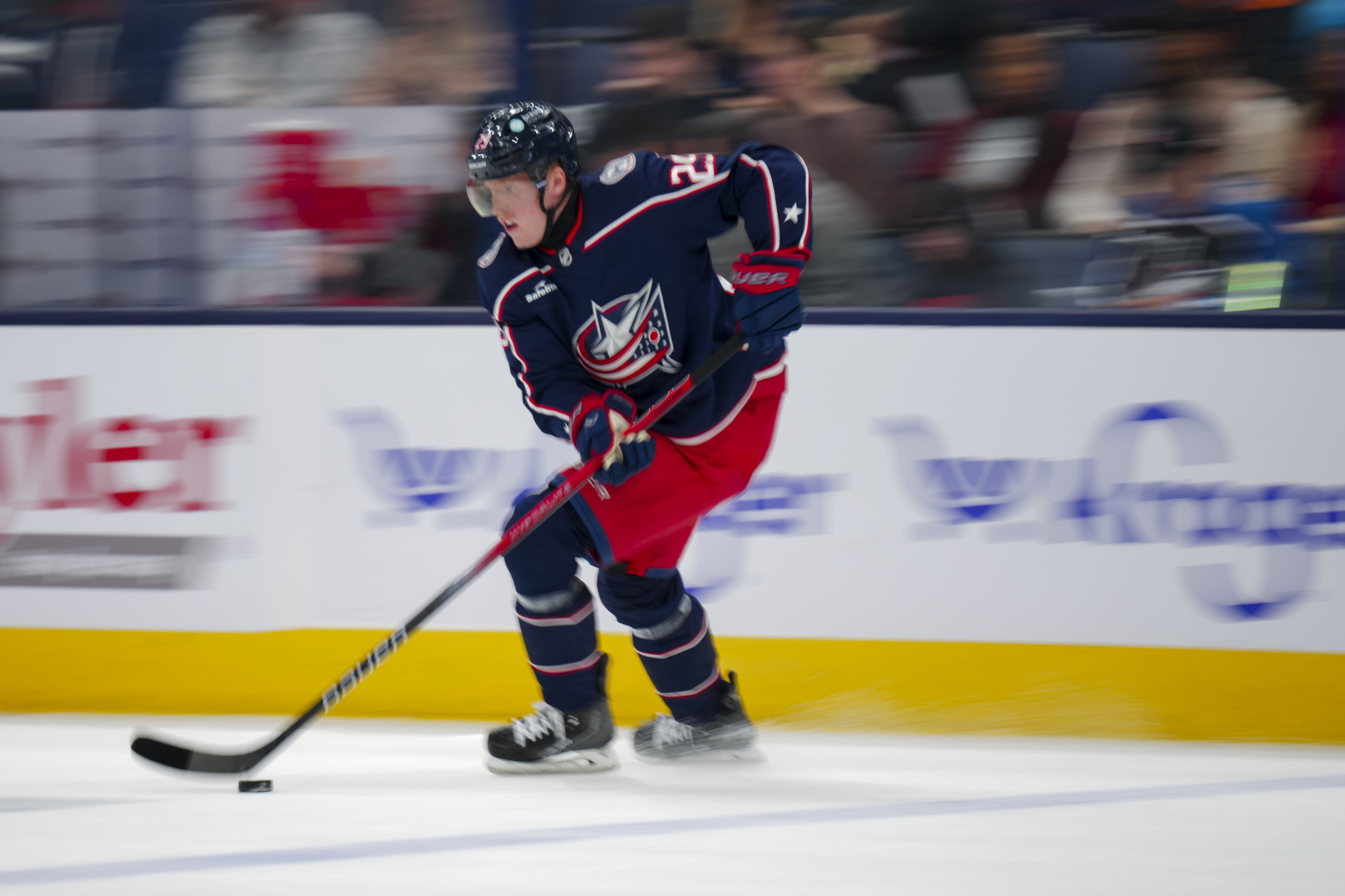 NHL: Montreal Canadiens at Columbus Blue Jackets - Source: Imagn