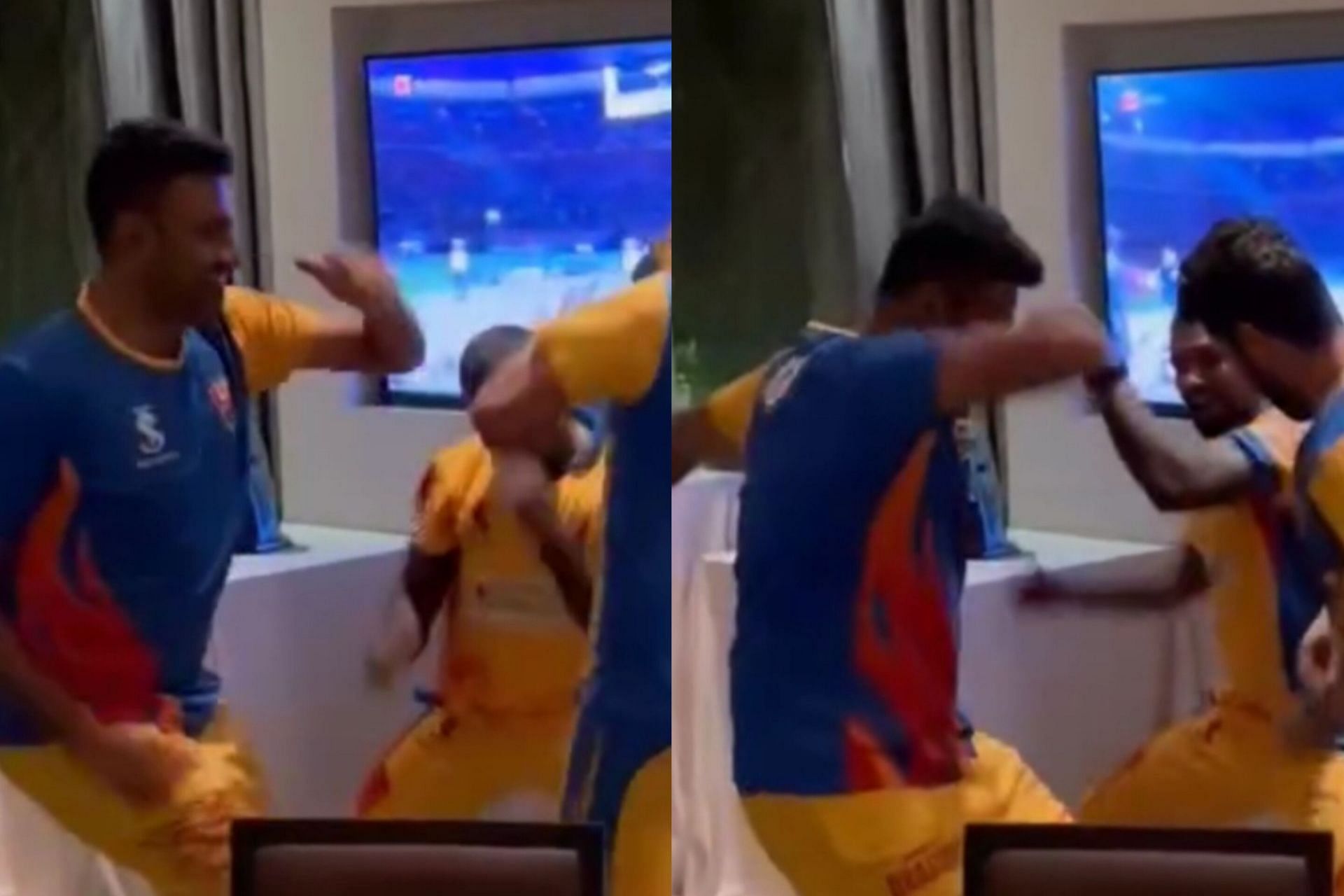 Ravichandran Ashwin shows off his dance moves (Image via Instagram/@crikipidea)