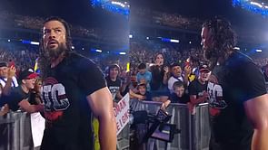 Unseen footage shows what happened with Roman Reigns and a fan off-air on WWE SmackDown