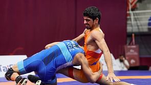 Aman Sehrawat faces a crushing defeat against Japan's top-seeded Rei Higuchi in the men’s 57kg wrestling semifinal at the Paris 2024 Olympics