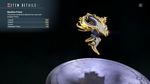 Warframe Nautilus Prime build guide: How to get, mod setup, and more