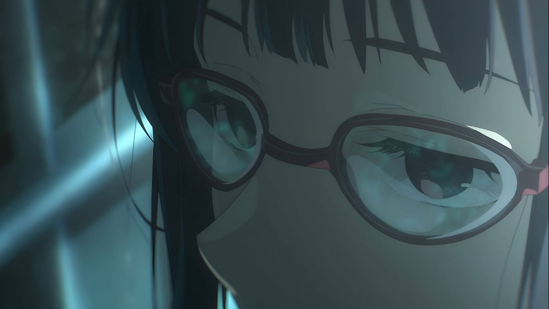 Koto Tsukinoki as seen in Too Many Losing Heroines episode 4 (Image via A-1 Pictures)