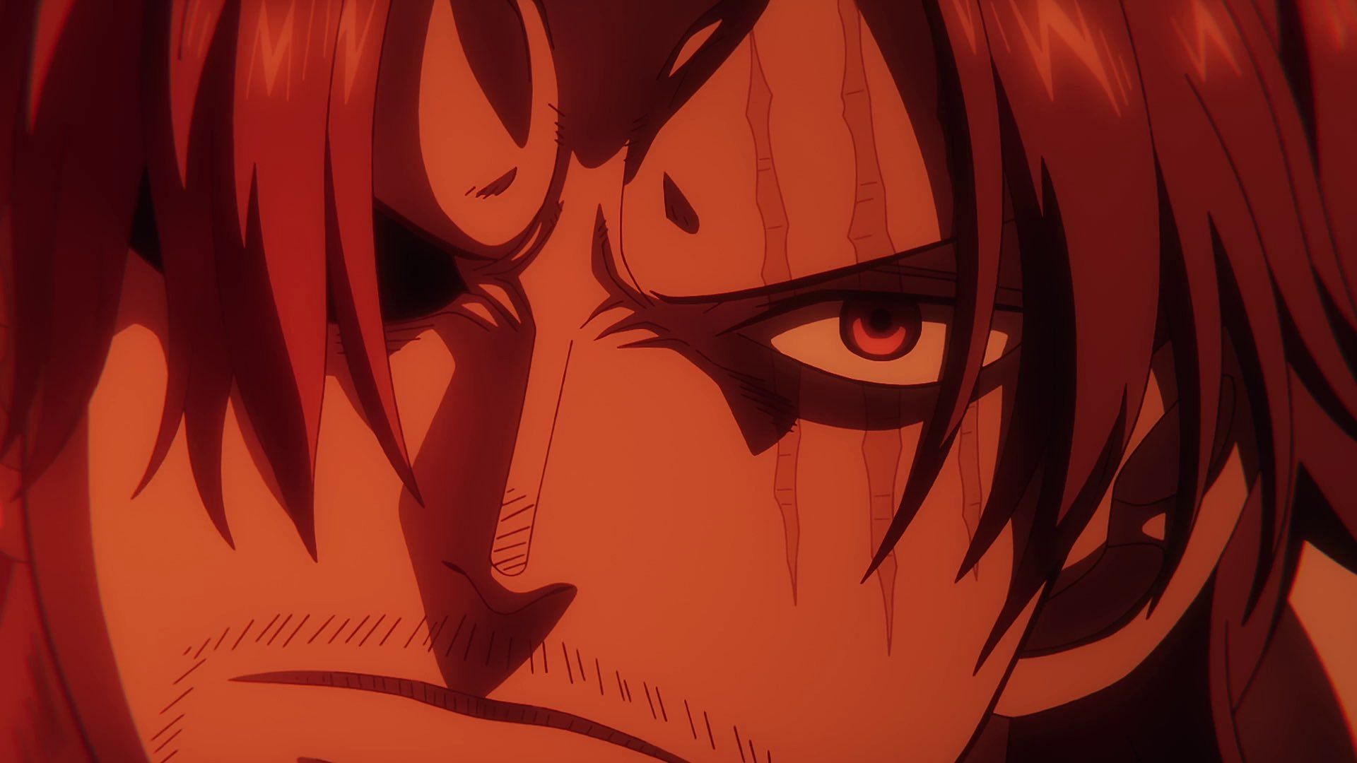 Shanks can never be underestimated in One Piece (Image via Toei Animation)