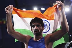 "My target for the 2028 Olympics is gold" - Aman Sehrawat after bronze win at Paris Olympics