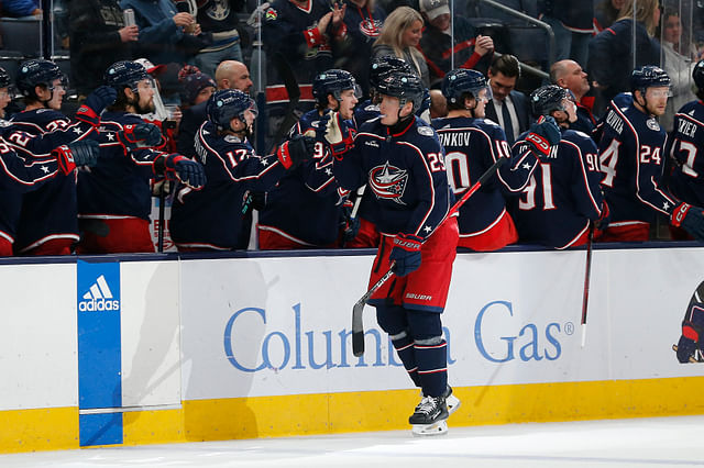 NHL: Ottawa Senators at Columbus Blue Jackets - Source: Imagn