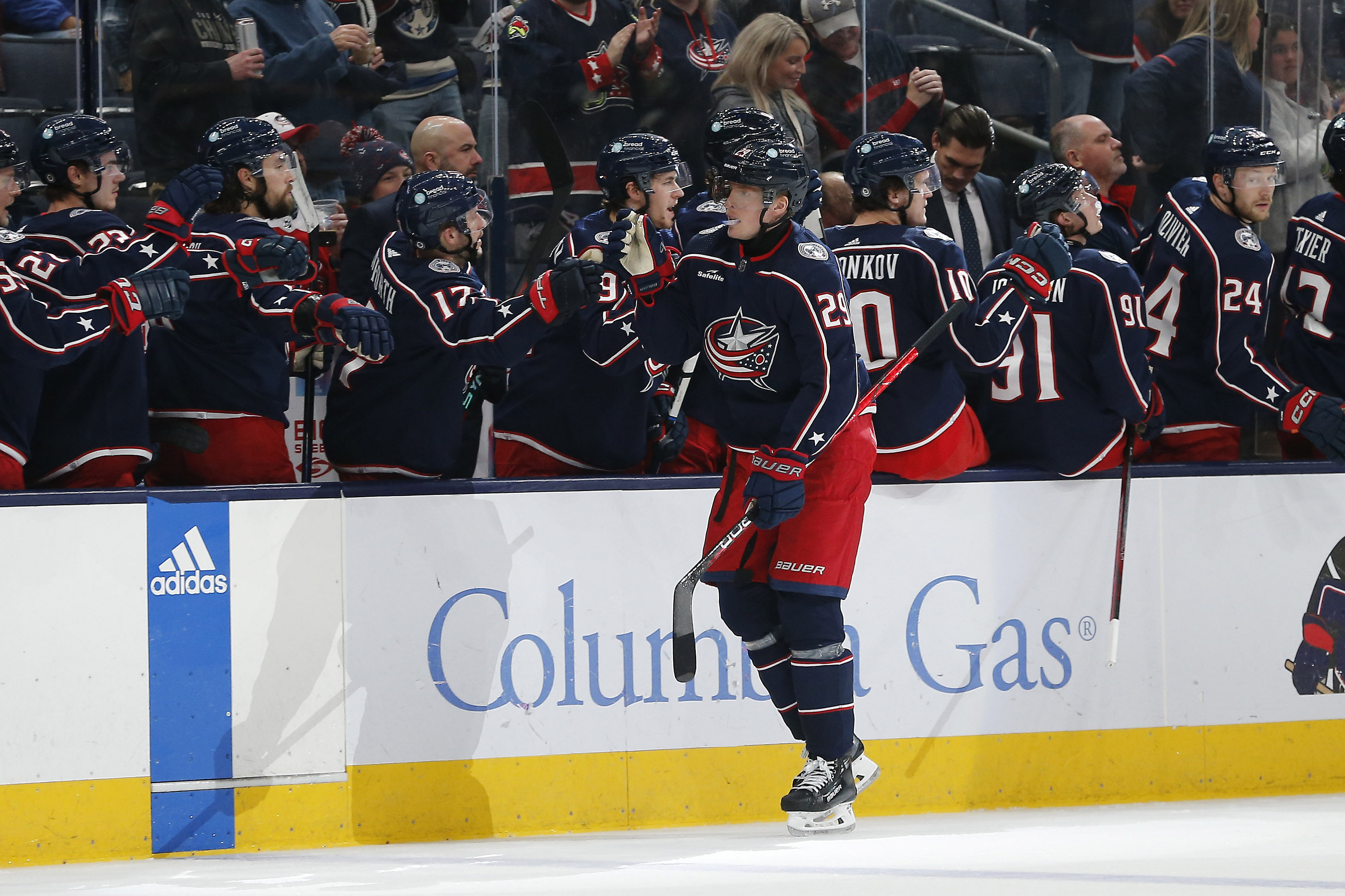 NHL: Ottawa Senators at Columbus Blue Jackets - Source: Imagn