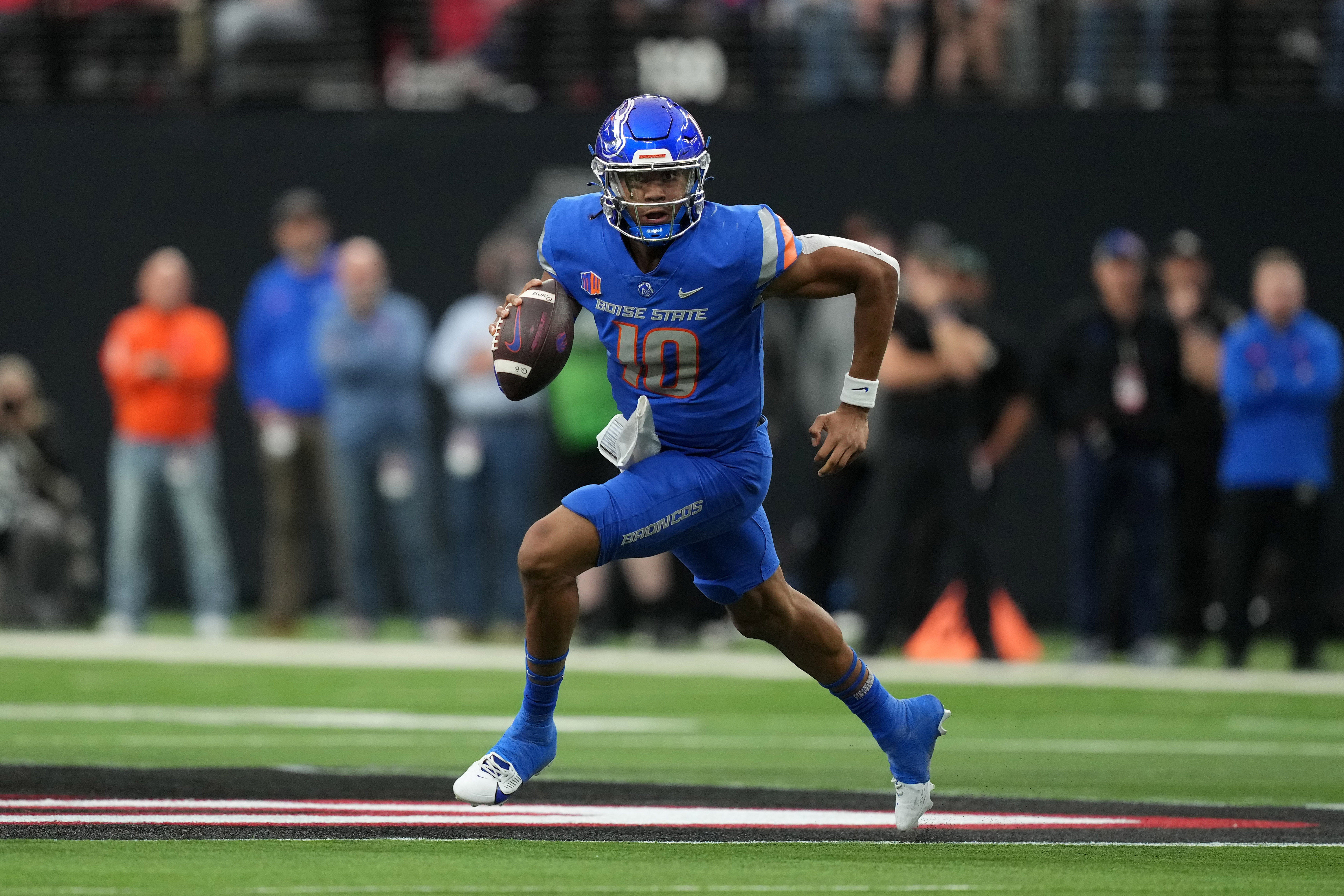 NCAA Football: Mountain West Football Championship-Boise State at UNLV - Source: Imagn