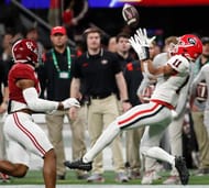 A 2024 road game at Alabama will renew Georgia's best rivalry. (Photo Credit: IMAGN)