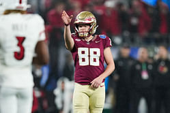 WATCH: Ryan Fitzgerald scripts history with his massive 59-yard FG to tie FSU vs. Georgia Tech at halftime