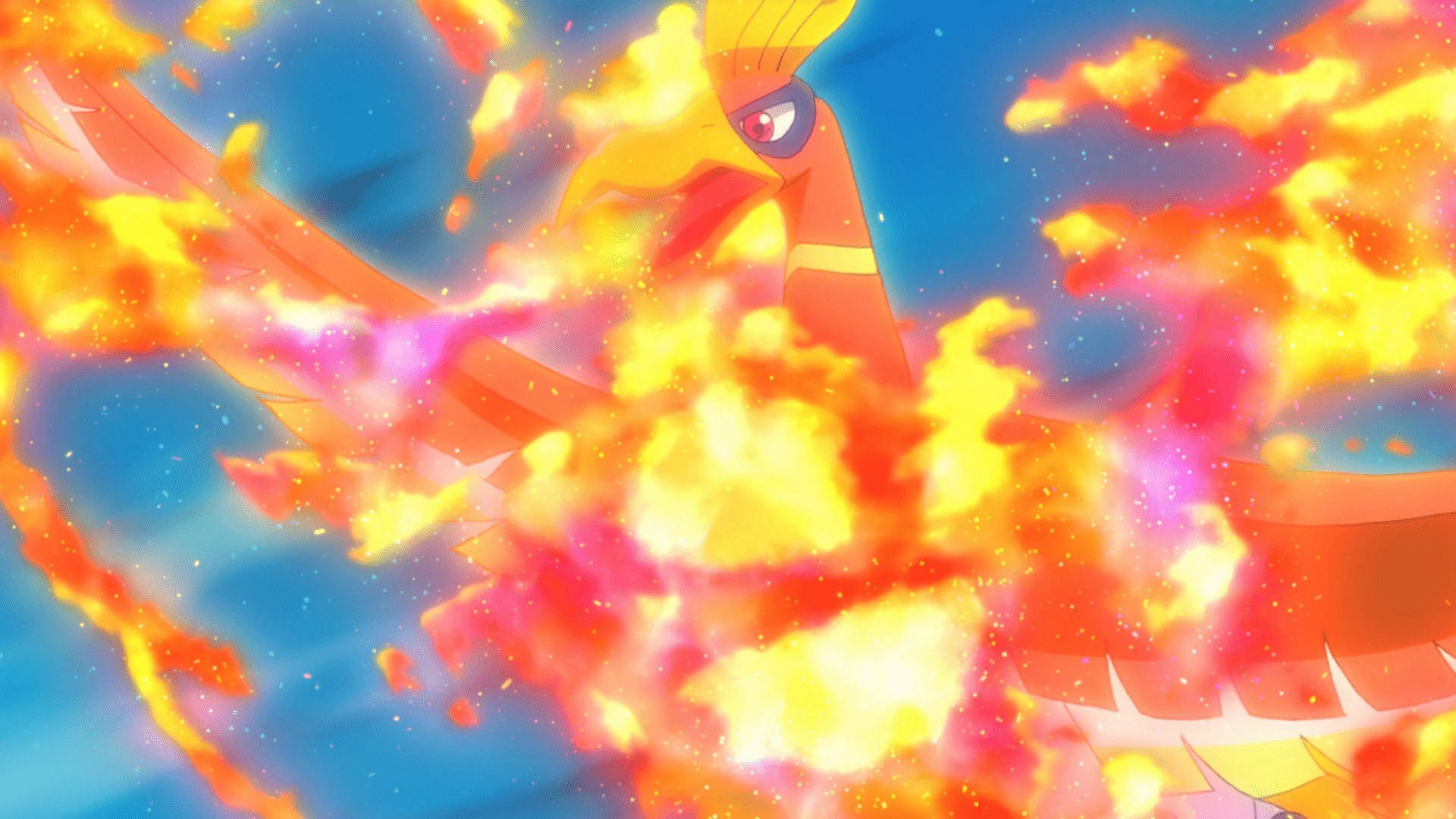 Sacred Fire is Ho-oh&#039;s signature attack (Image via The Pokemon Company)