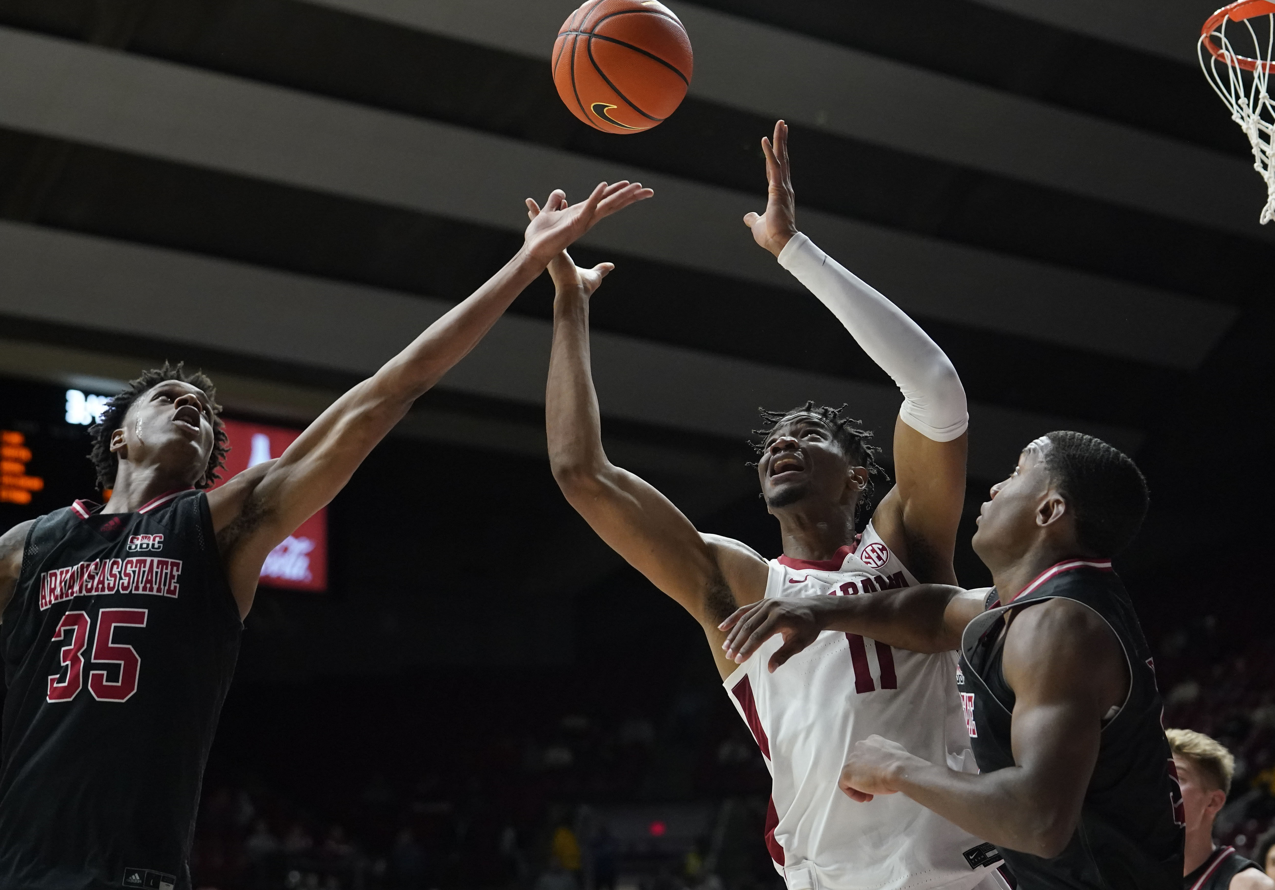 A-State forward Izaiyah Nelson (Image Source: IMAGN)