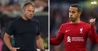 Hansi Flick responds after Thiago Alcantara decides to leave Barcelona’s backroom staff