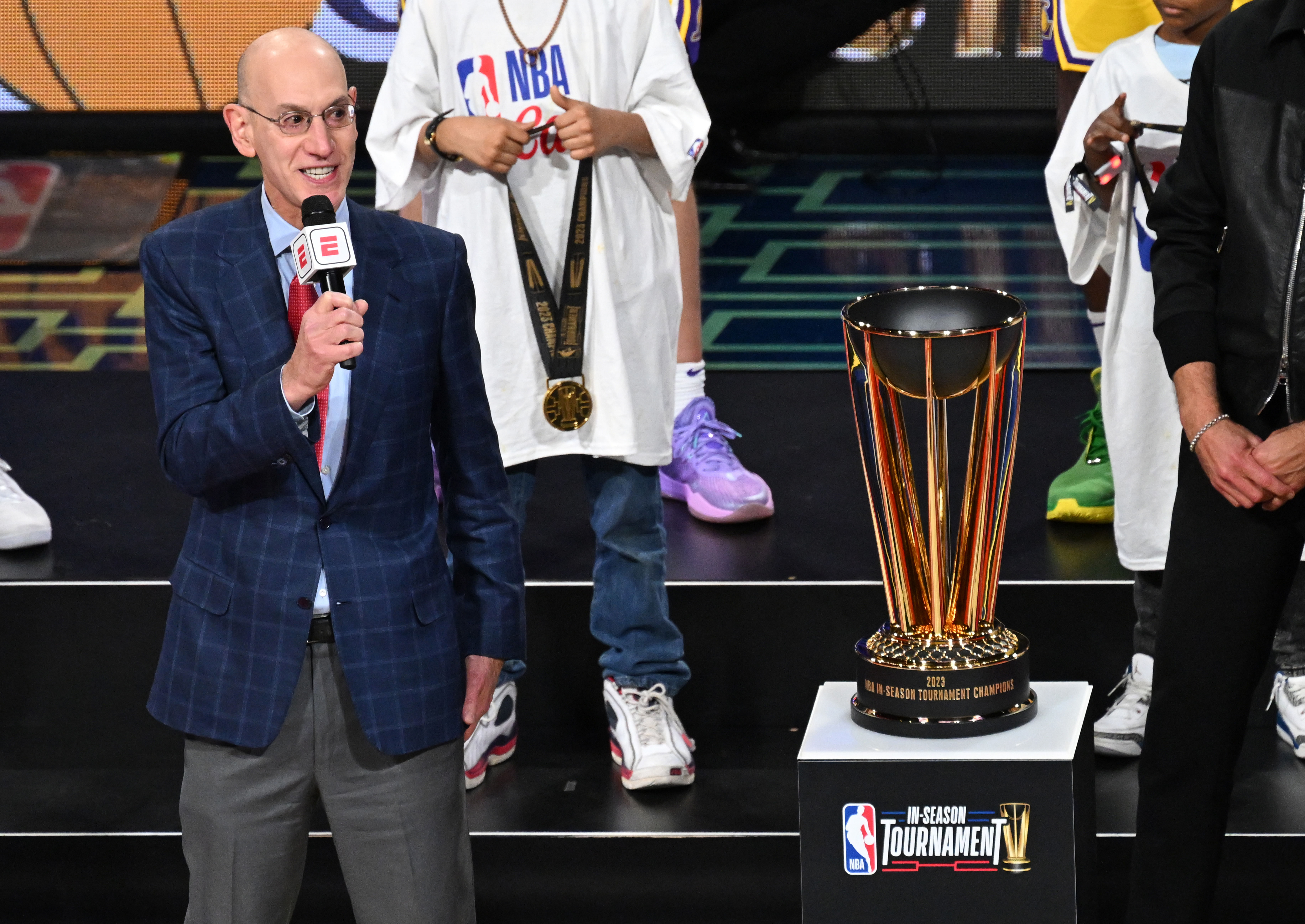 202425 NBA Cup schedule revealed Key dates, group play brackets & more