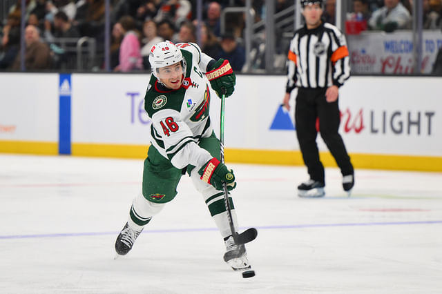 NHL: Minnesota Wild at Seattle Kraken - Source: Imagn