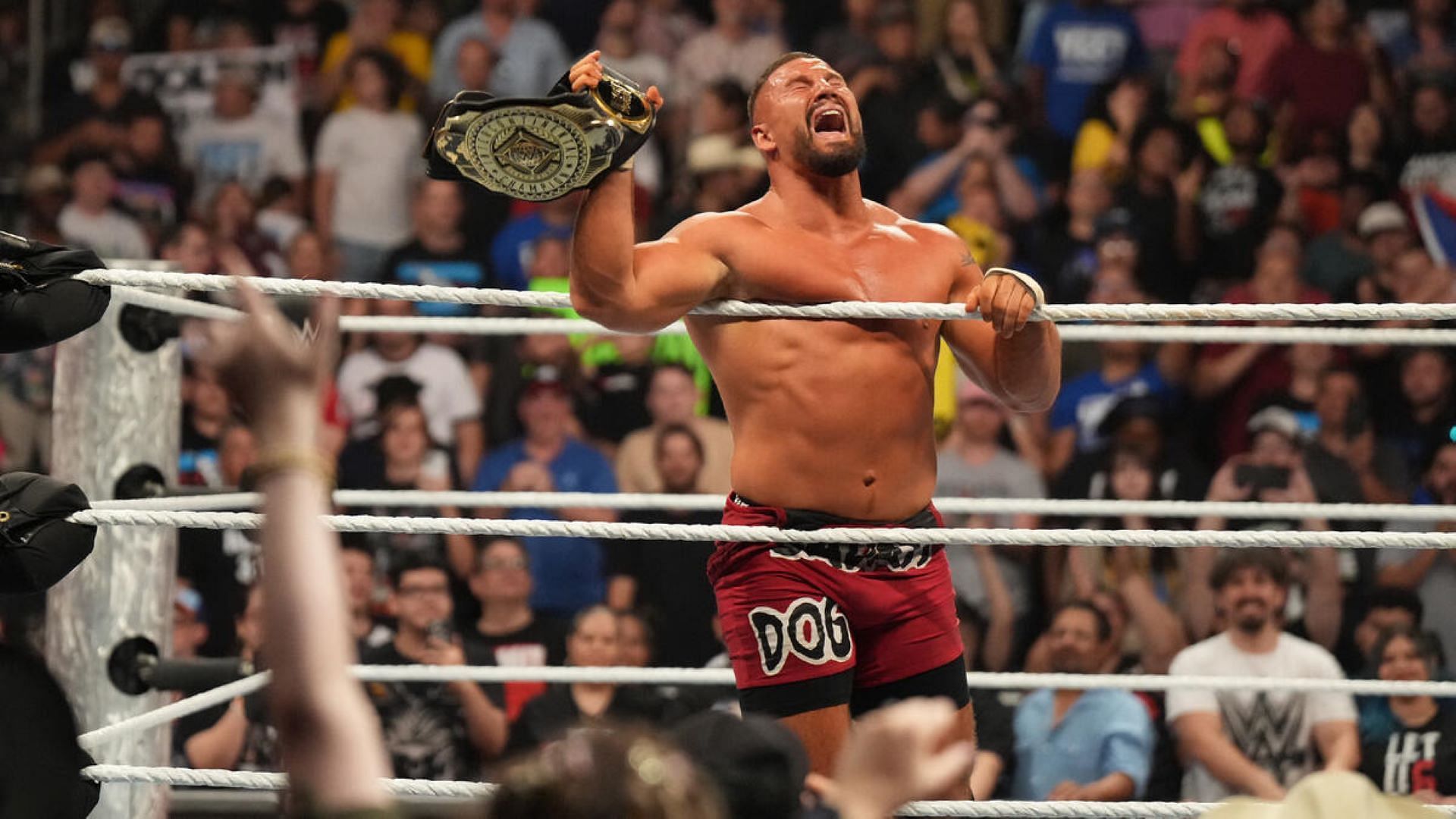 Which WWE star will be the next to step up to Intercontinental Champion Bron Breakker? {Image Credit: WWE.com}