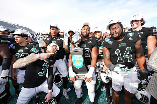 Last year, Ohio won the Myrtle Beach Bowl. They could deliver a massive week one upset against Syracuse in 2024. (Photo credit: IMAGN)