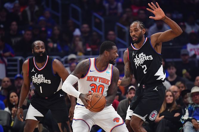 "They want another star" - NBA executive believes Clippers have plans to pursue replacement for Paul George with Knicks PF