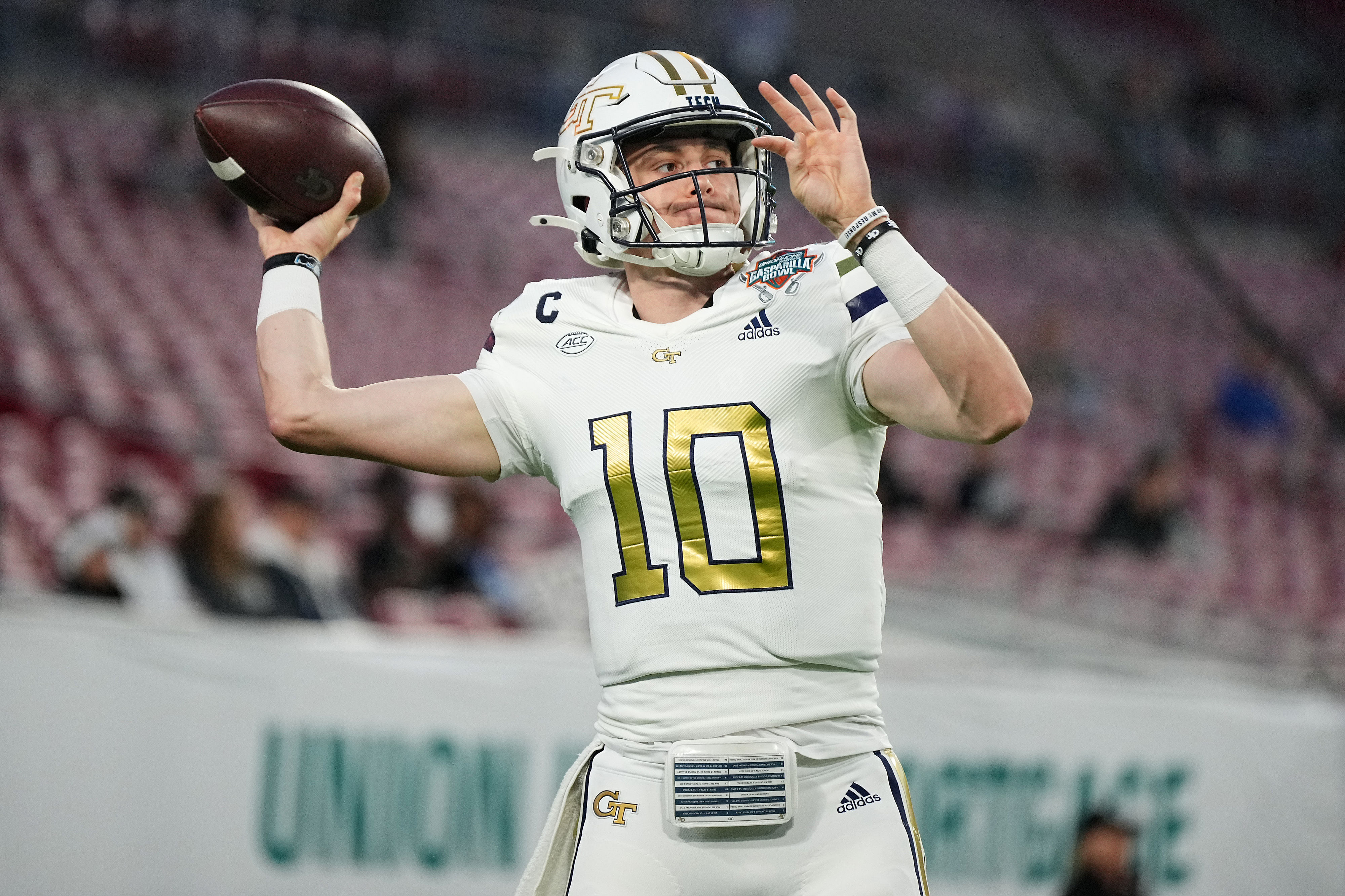 Tech starting QB Who will start for Brent Key's team in Week 0?