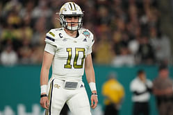 Haynes King high school stats: A look at Georgia Tech star’s career before college