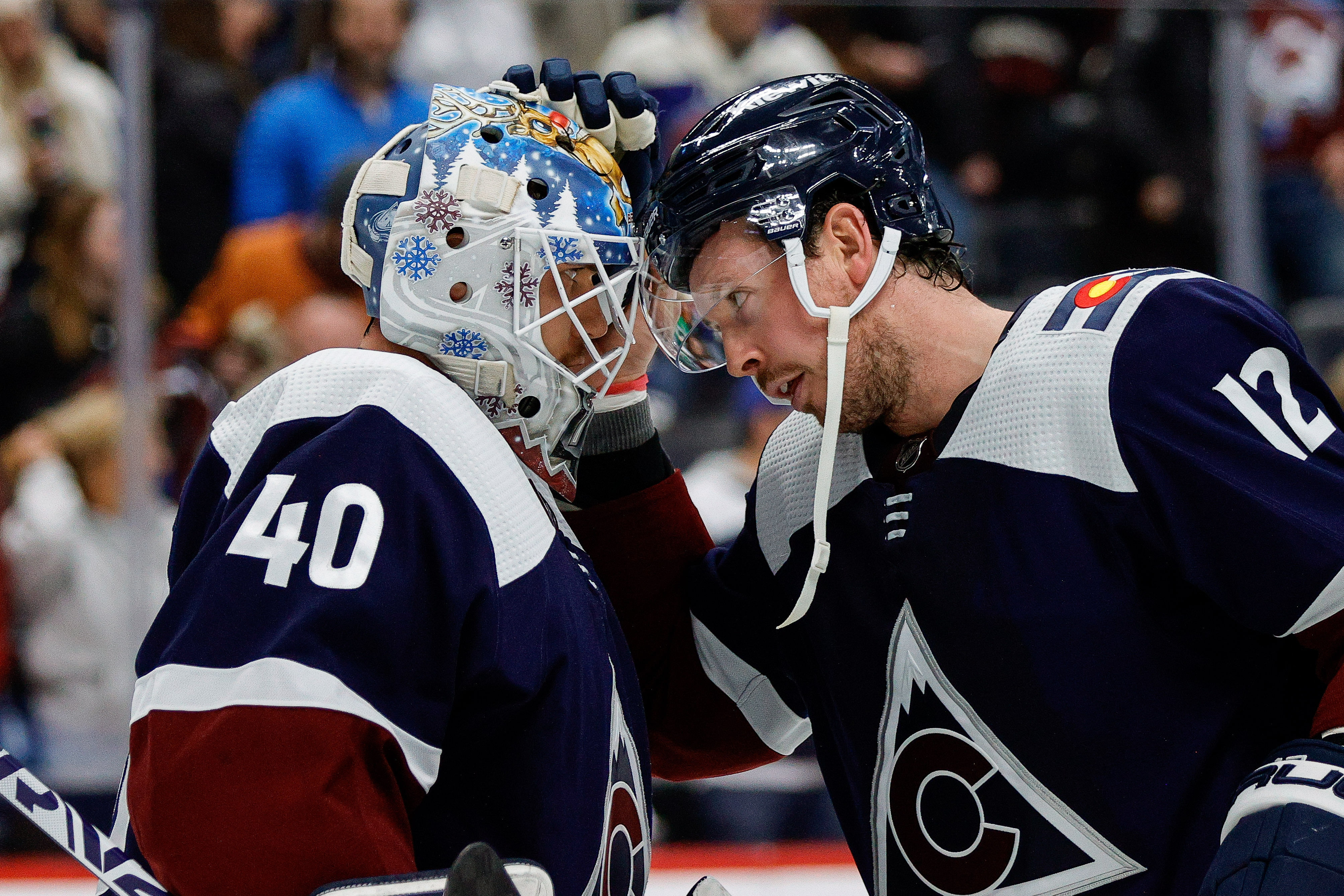 NHL: Arizona Coyotes at Colorado Avalanche - Source: Imagn