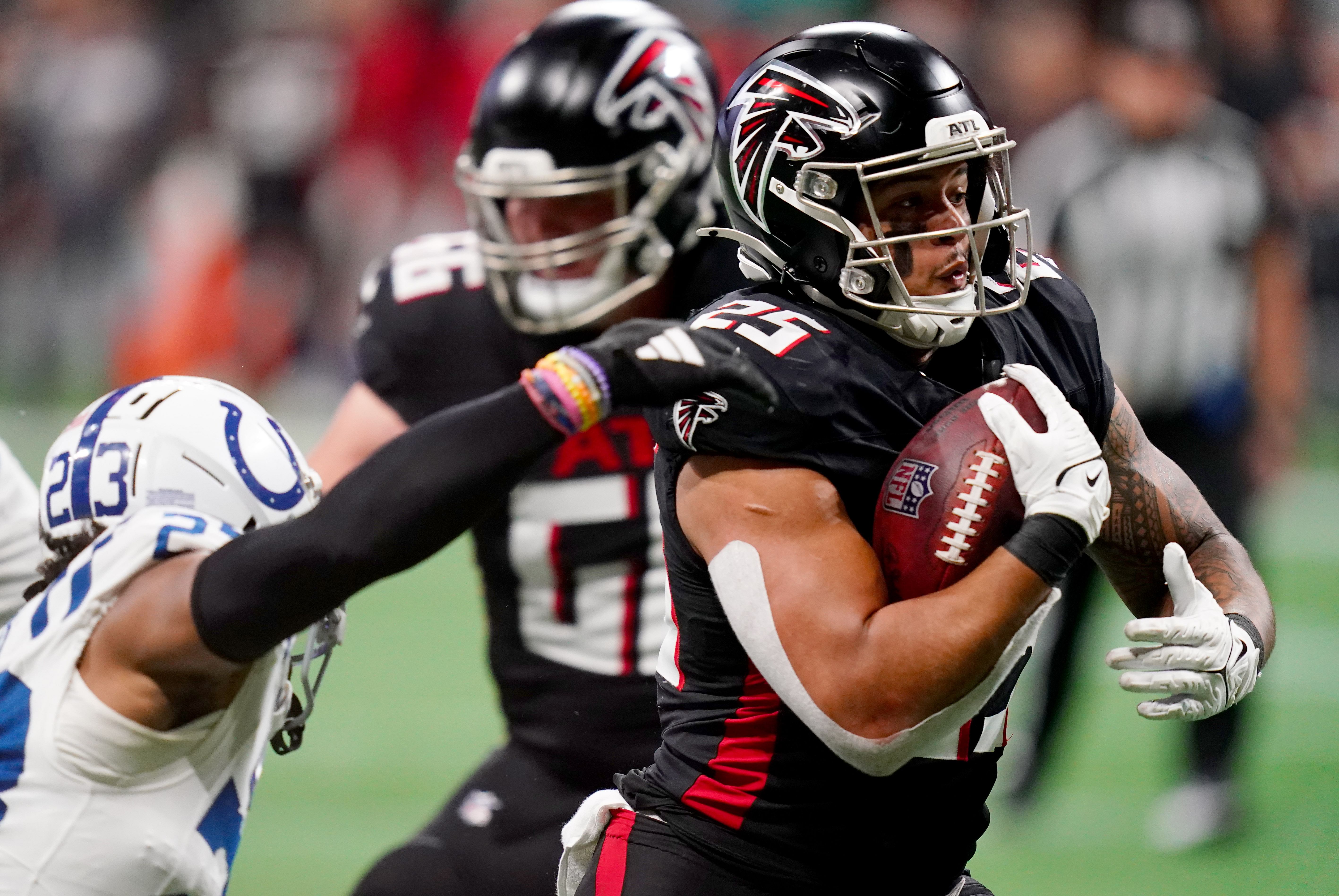 NFL: Indianapolis Colts at Atlanta Falcons - Source: Imagn