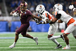 Darius Taylor injury: Gophers face North Carolina without star running back tonight