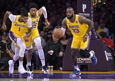 Christian Wood delivers a stern message after Lakers face criticism for not retooling around LeBron James