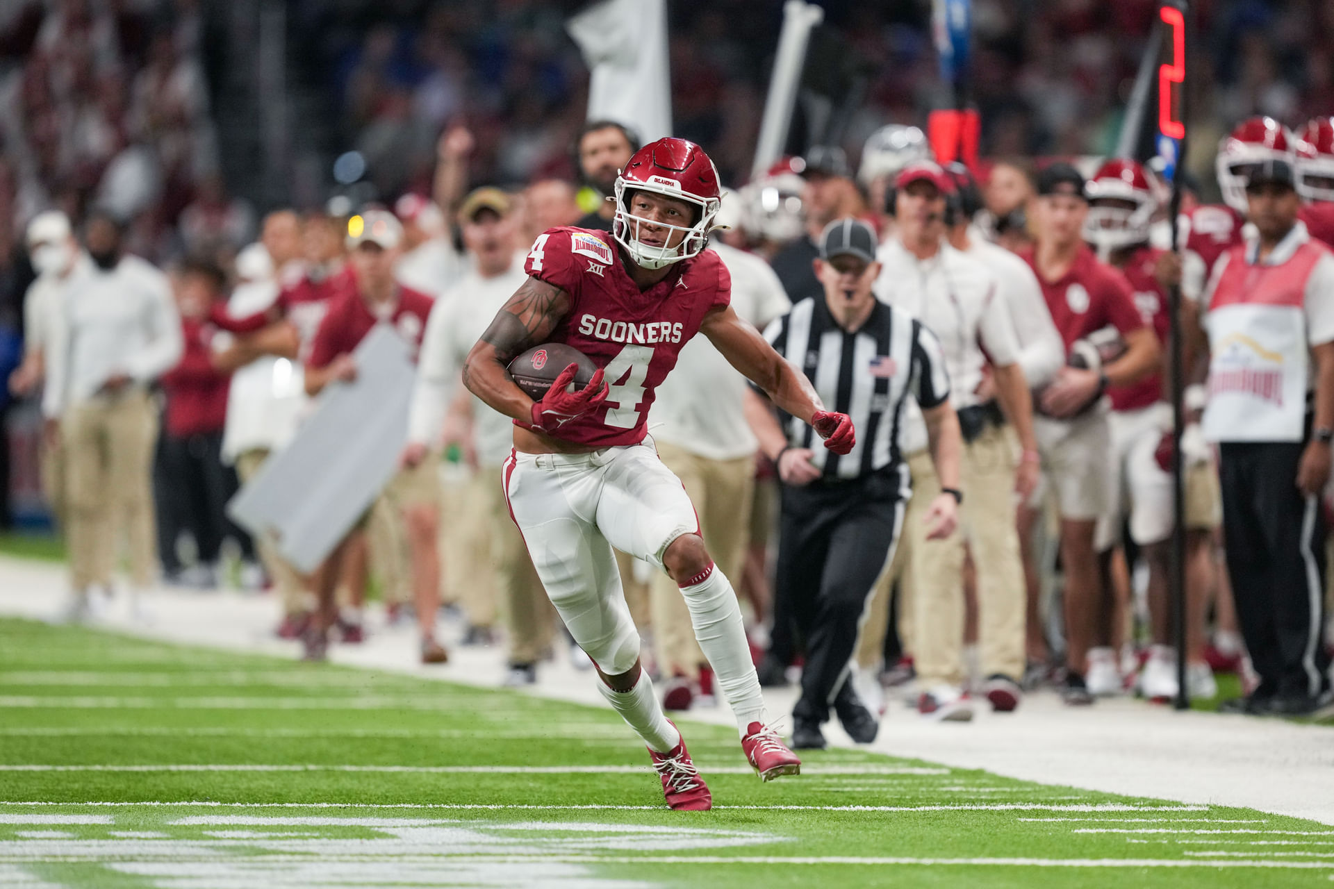 NCAA Football: Alamo Bowl-Arizona at Oklahoma - Source: Imagn