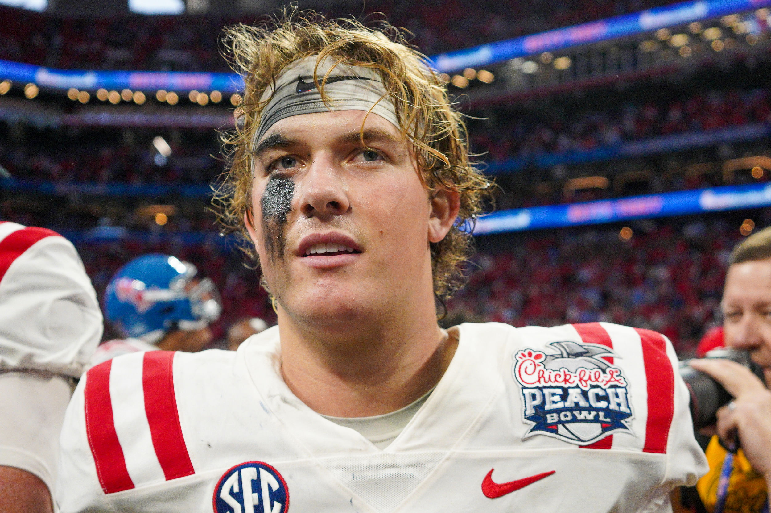 Ole Miss QB Jaxson Dart is among the nation&#039;s top Heisman Trophy candidates in 2024. (Photo Credit: IMAGN)