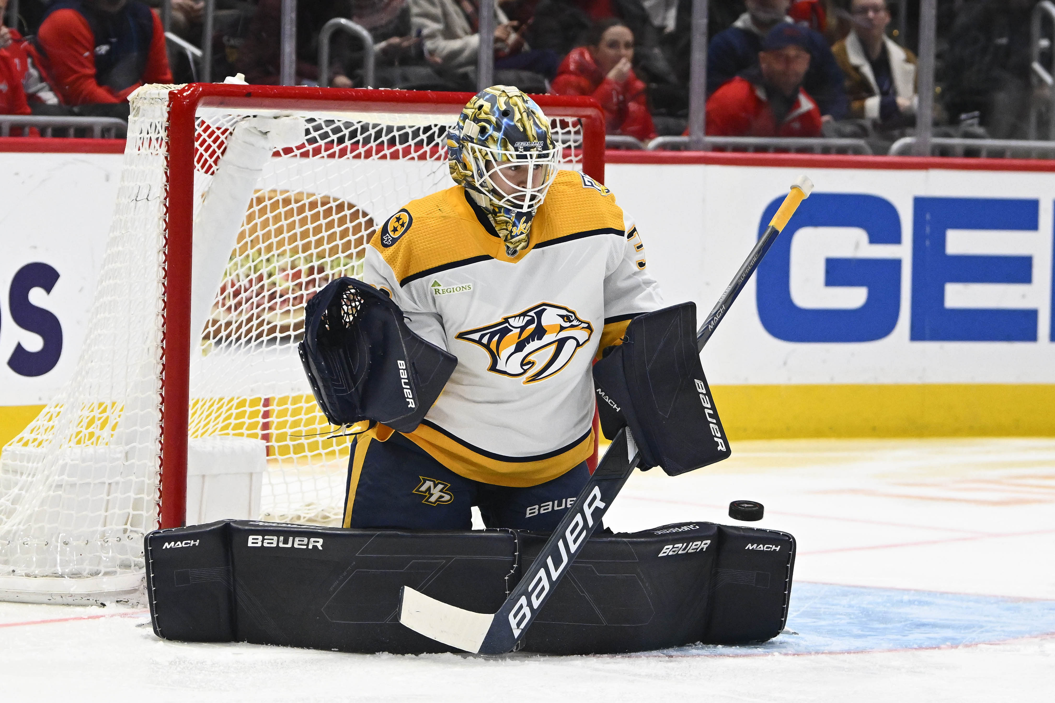 NHL: Nashville Predators at Washington Capitals - Source: Imagn