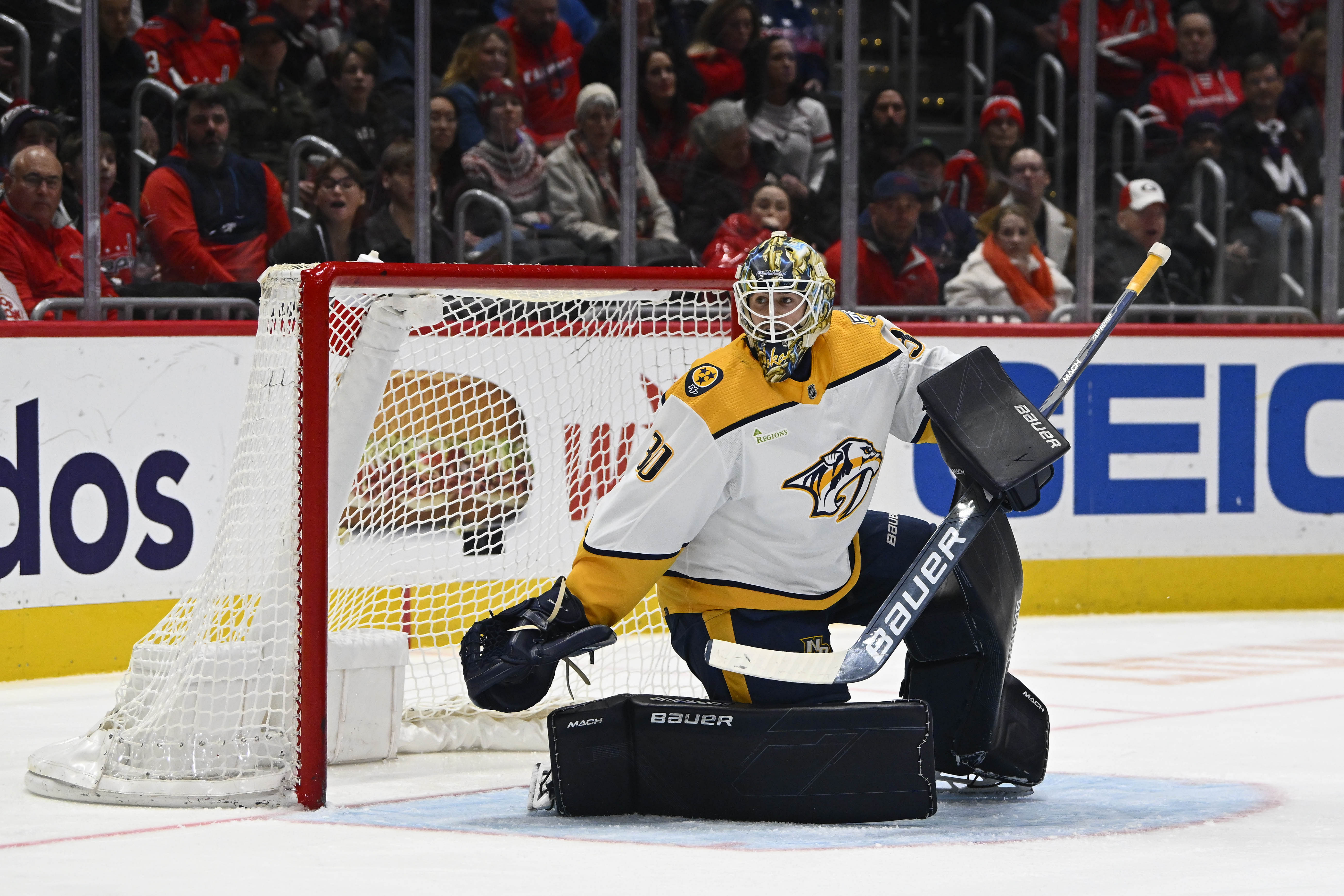 NHL: Nashville Predators at Washington Capitals - Source: Imagn