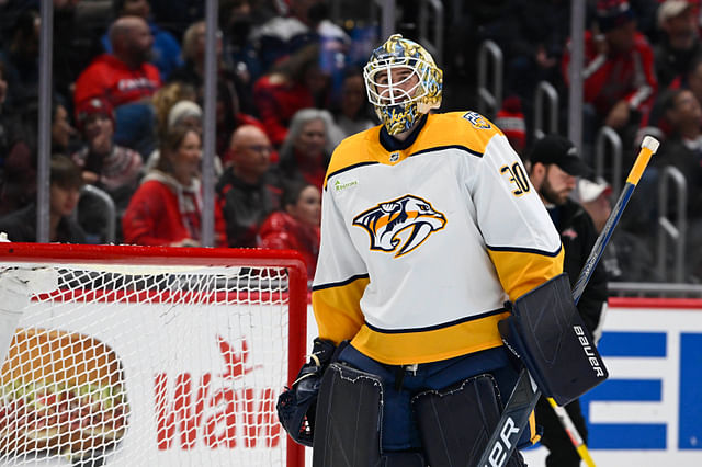 NHL: Nashville Predators at Washington Capitals - Source: Imagn