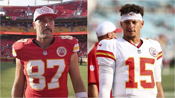 "Even when you f**k up, he makes you right": Travis Kelce on Patrick Mahomes' iconic behind-the-back throw