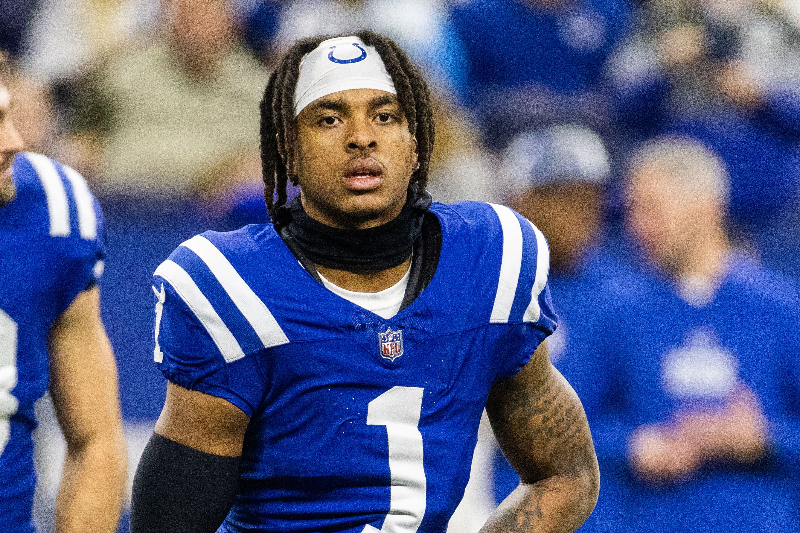 Indianapolis Colts WR Josh Downs (Source: Imagn)