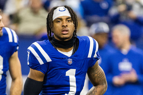 Indianapolis Colts WR Josh Downs (Source: Imagn)