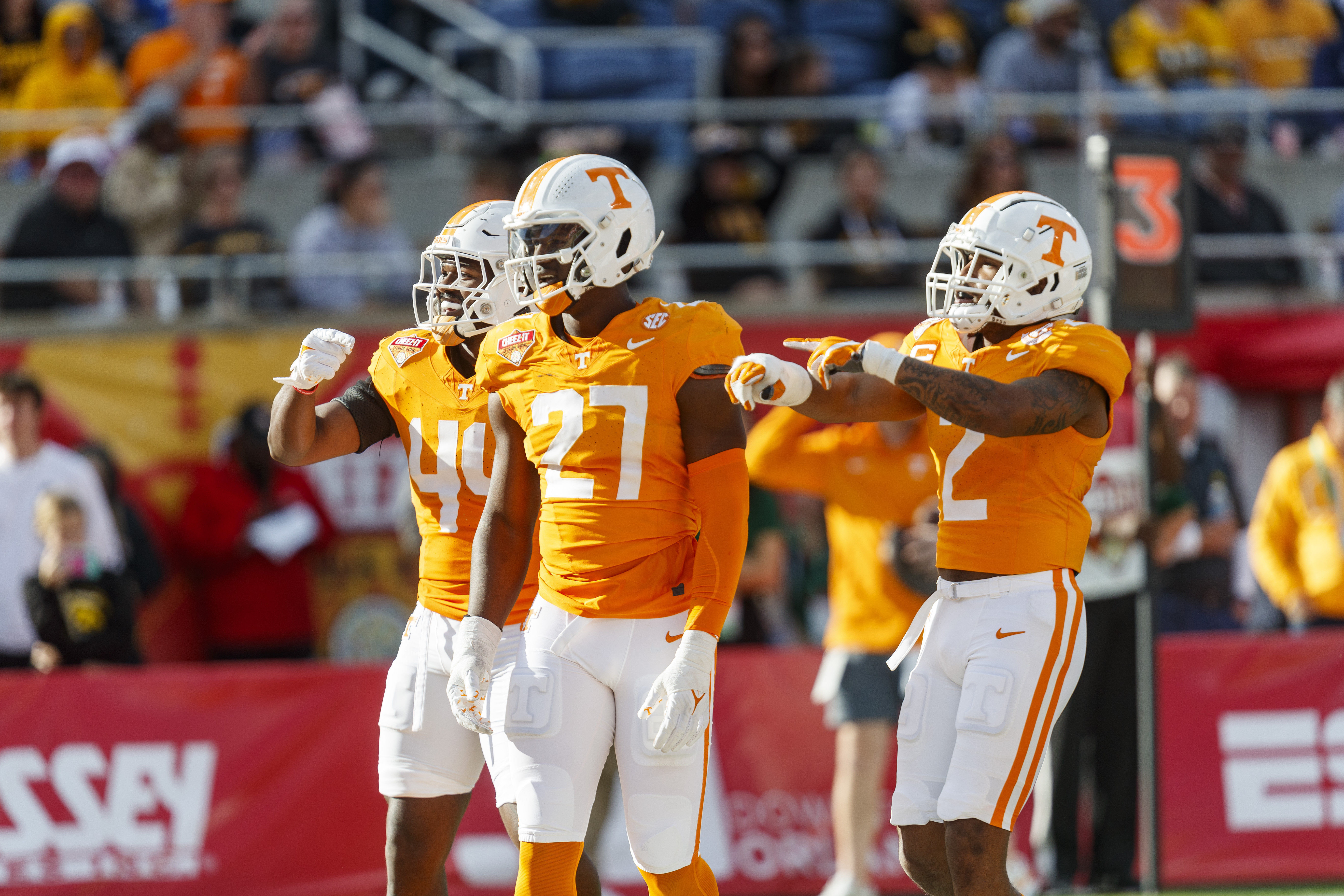 NCAA Football: Citrus Bowl-Iowa at Tennessee - Source: Imagn