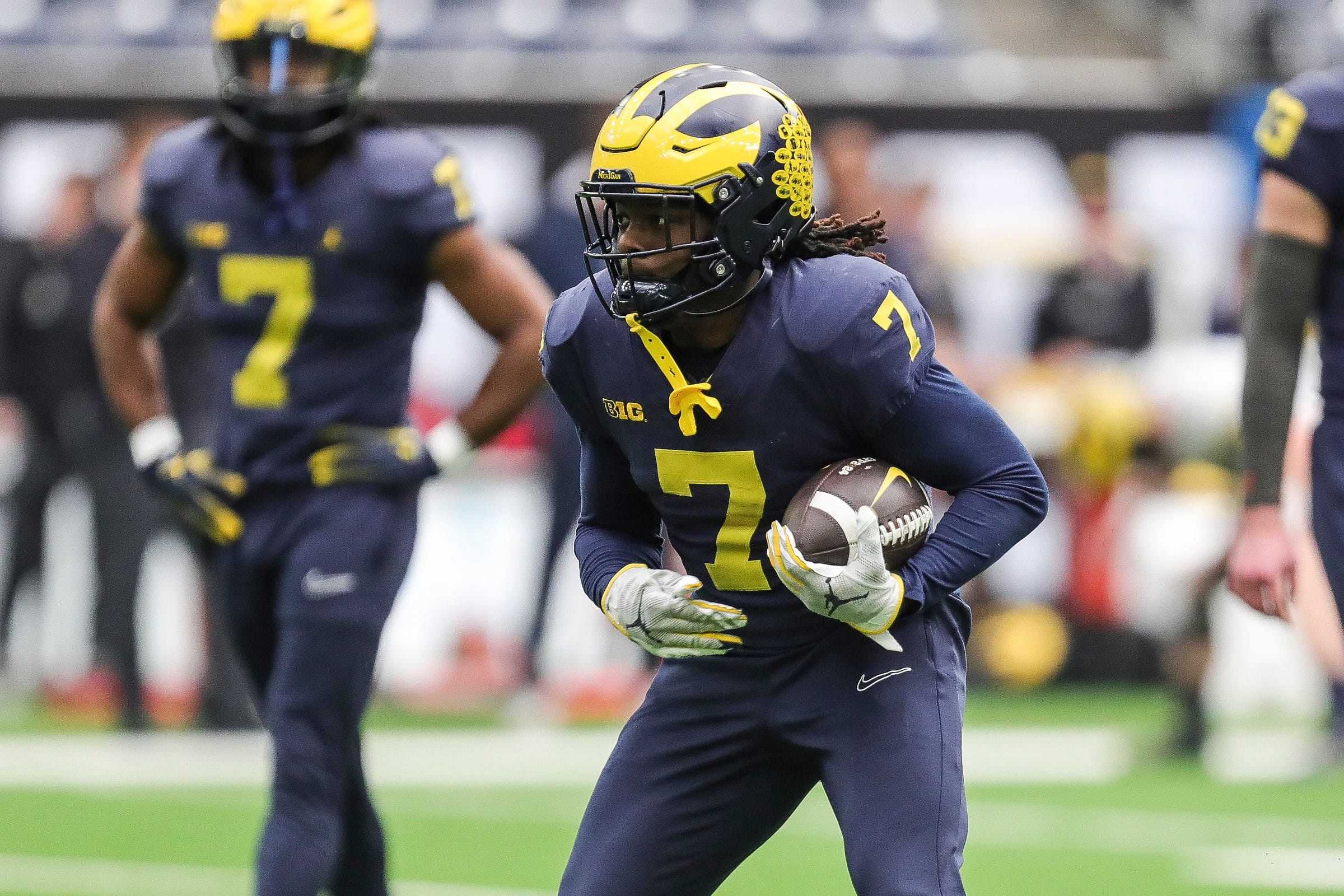 Michigan safety Makari Paige (Photo Credit: IMAGN)