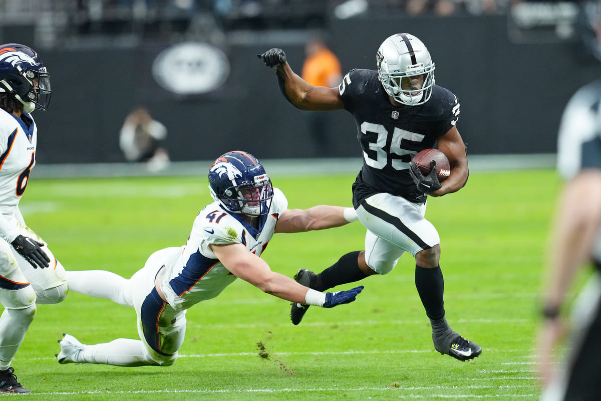 Zamir White fantasy outlook Is Raiders RB a good pick in 2024?