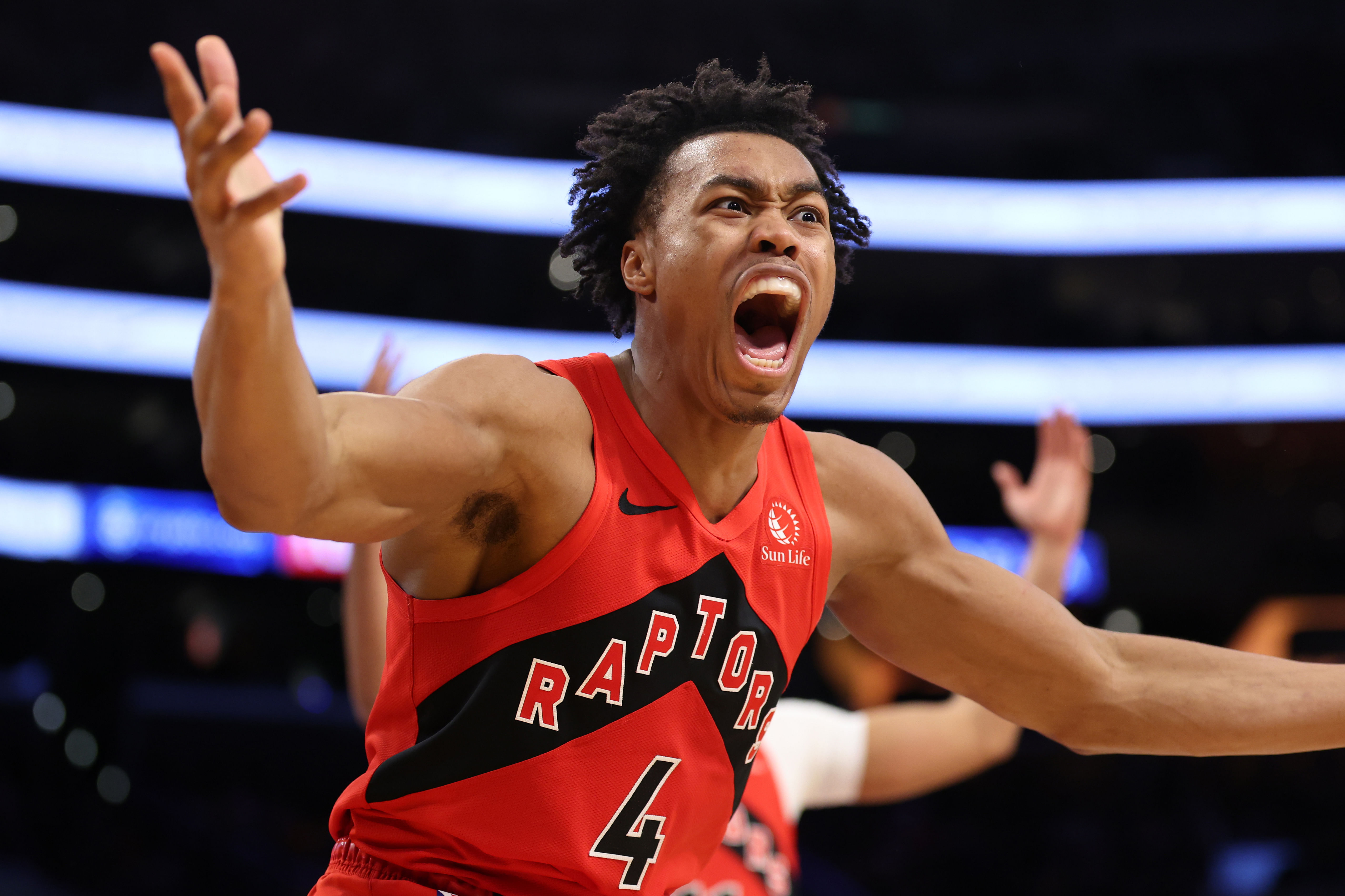 NBA: Toronto Raptors at Los Angeles Lakers - Source: Imagn