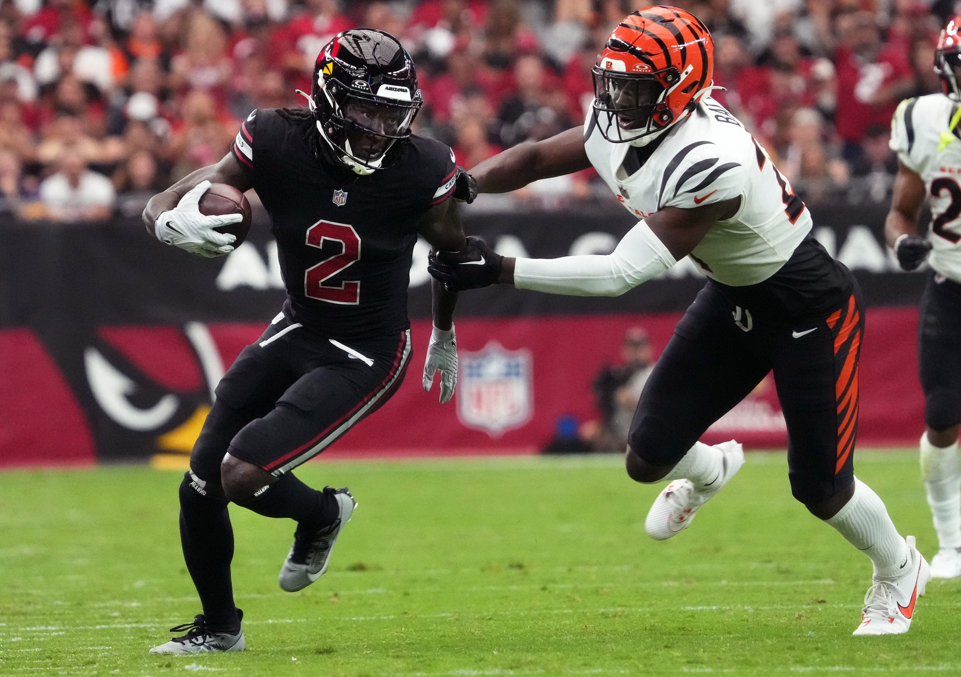 Marquise Brown is an intriguing fantasy option (Imagn)