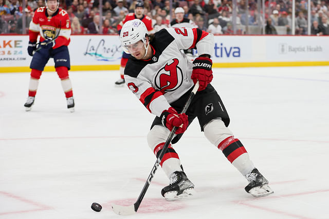 NHL: New Jersey Devils at Florida Panthers - Source: Imagn